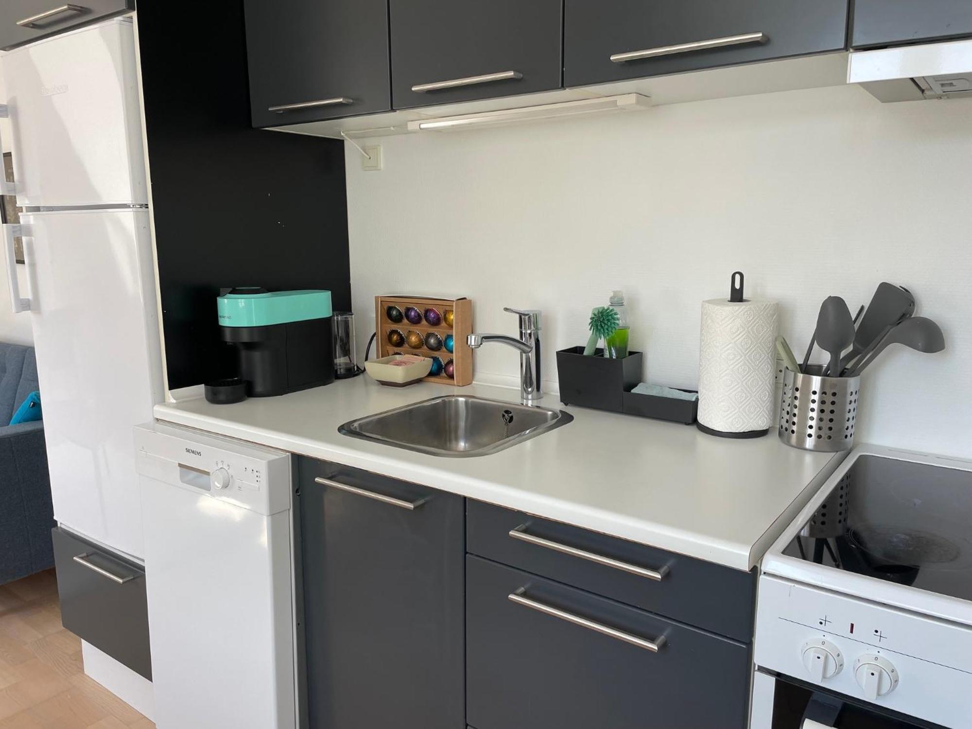 Cozy Apartment With Prime Location In Osterbro Kopenhag Dış mekan fotoğraf