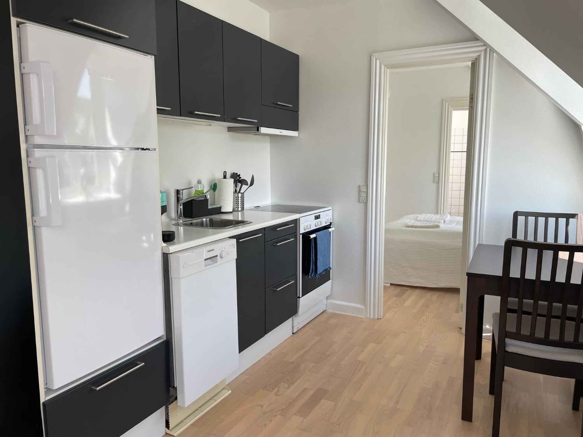 Cozy Apartment With Prime Location In Osterbro Kopenhag Dış mekan fotoğraf